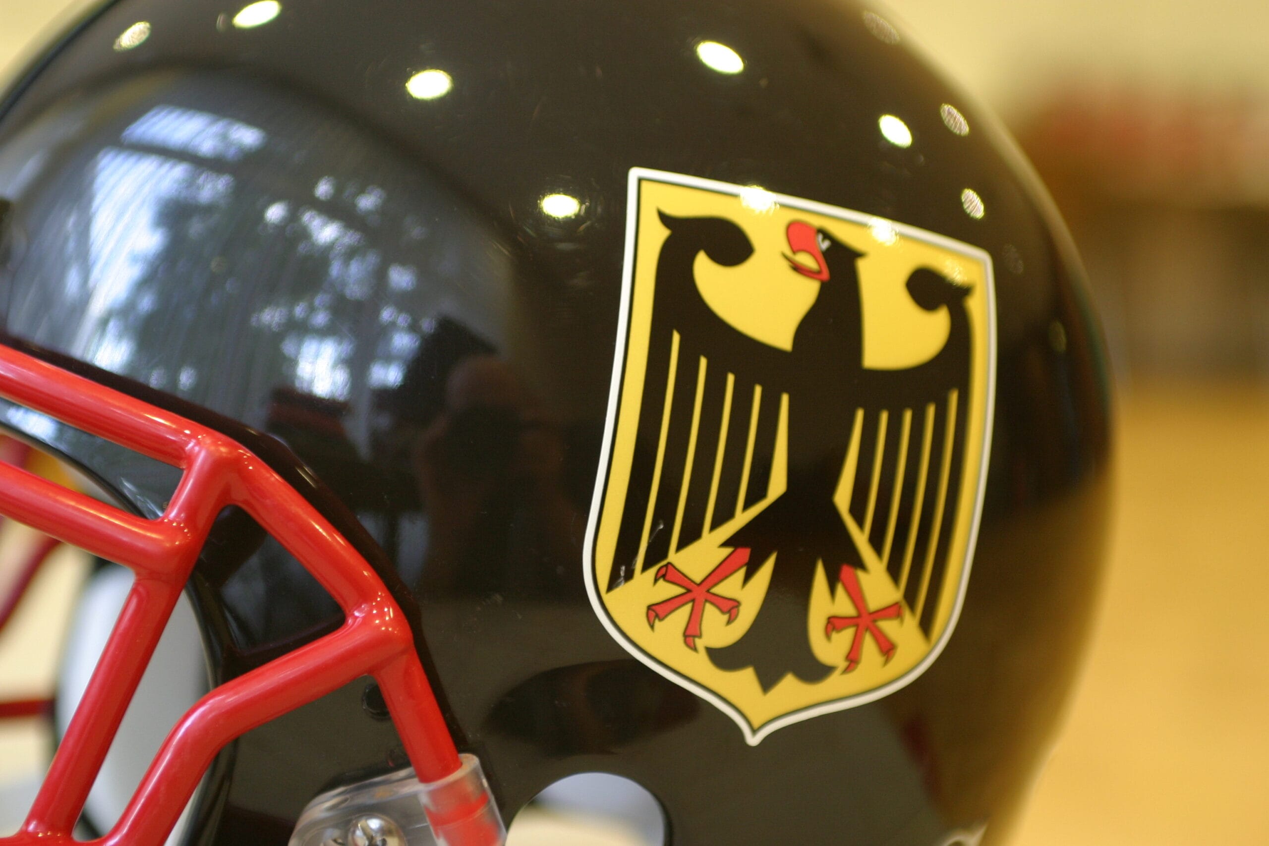 Helm der Nationalmannschaft