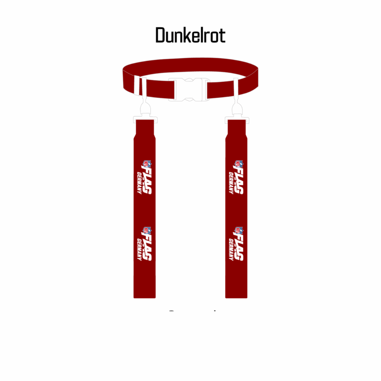 NFL-Flag-flags-dunkelrot