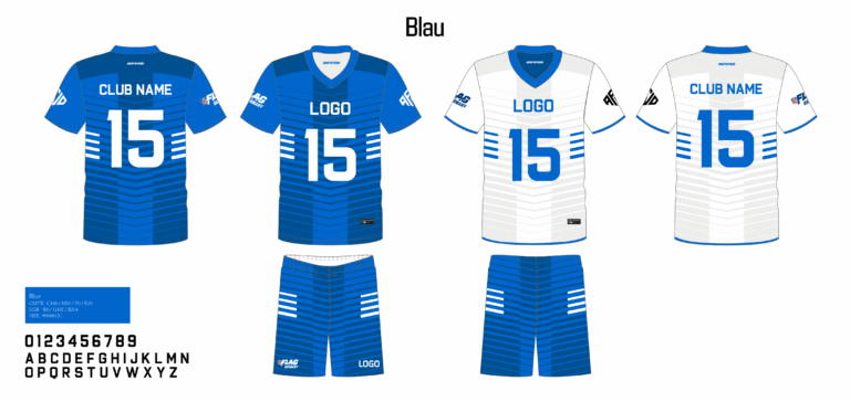 NFL-Flag-trikot-blau