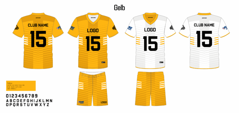 NFL-Flag-trikot-gelb