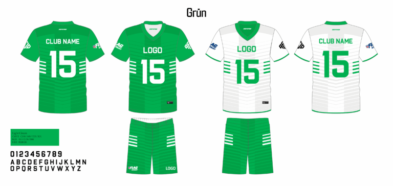 NFL-Flag-trikot-grün