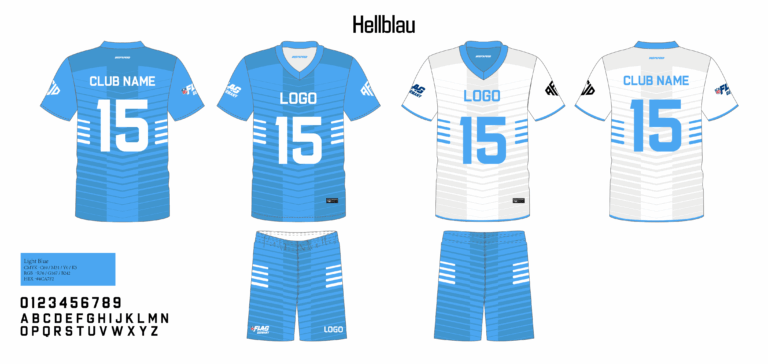 NFL-Flag-trikot-hellblau