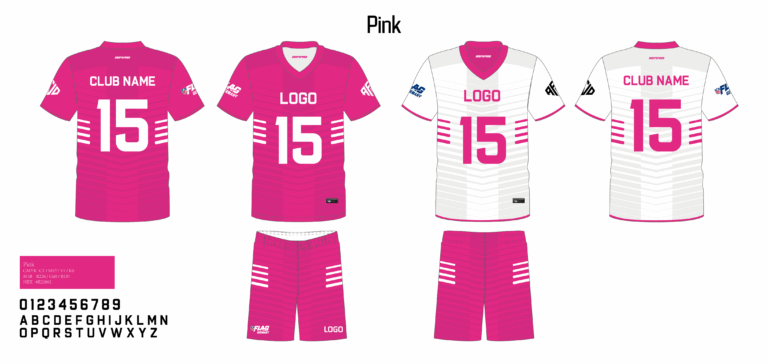 NFL-Flag-trikot-pink